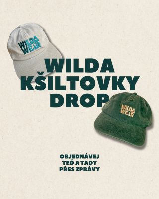 Ptali jste se, čekali jste a je to tady. 🍂 Dneska je ten den, kdy si můžete objednat naše kšiltovky, které na e-shopu...